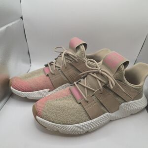 Adidas Prophere Beige Trace Khaki Chalk Pink Sz 10.5 Men's
